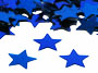 Royal Blue Star Confetti by the packet or pound